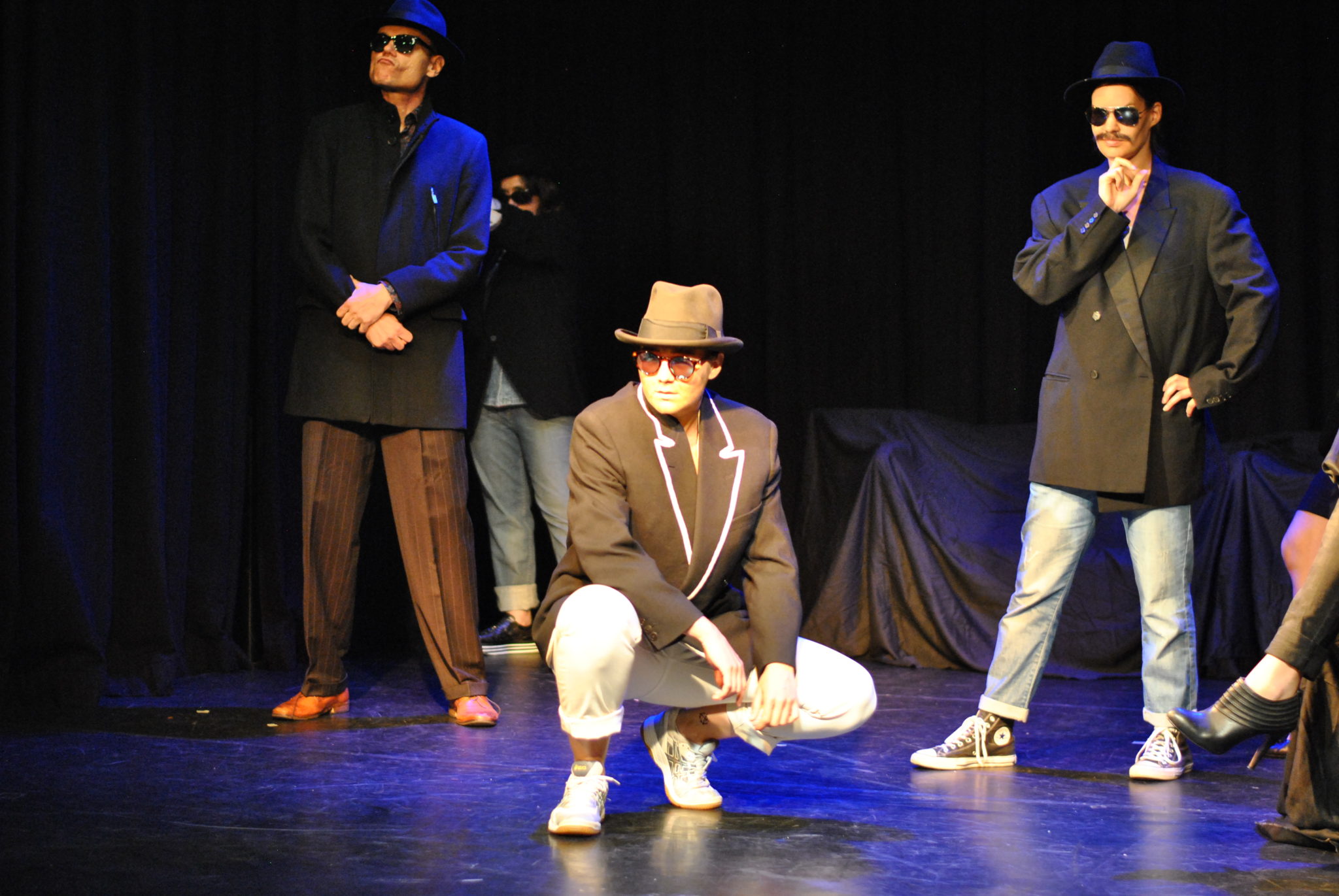 OPEN STAGE PLAY & PERFORM! Theaterspielen für Erwachsene