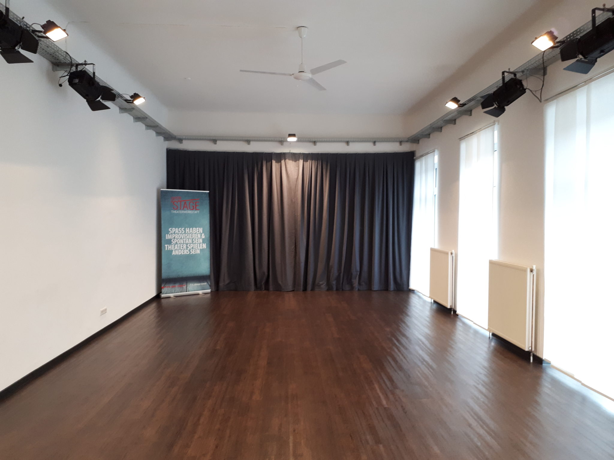 OPEN STAGE OPEN SPACE THE STAGE IS YOURS!